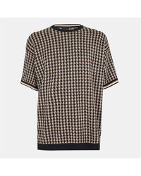 BOSS - Crew Neck Short Sleeve Regular Fit Top - Lyst