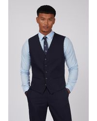 Antique Rogue - Curtis Twill Waistcoat - Lyst