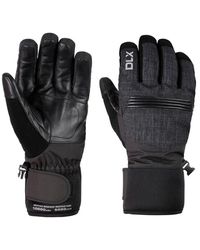 Trespass - Adult Sidney Leather Palm Snow Sports Gloves - Lyst