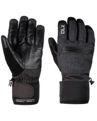 Trespass - Adult Sidney Leather Palm Snow Sports Gloves - Lyst