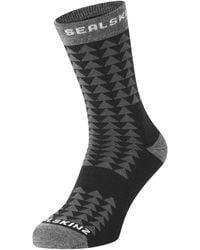 SealSkinz - Merino Mid Length Running Socks For And - Lyst