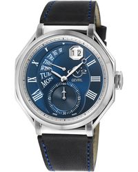 Gv2 - Marchese 42421 Swiss Quartz Genuine Italian Leather Watch - Lyst