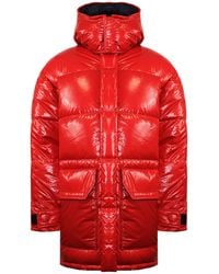 The North Face - Brnlb Down Parka Jacket Nylon - Lyst