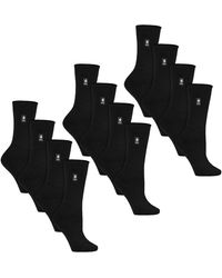 Heat Holders - 12 Pairs Ladies Ultra Lite Soft Thermal Socks - Lyst
