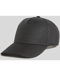 Lyle & Scott - Tonal Monogram Baseball Cap - Lyst
