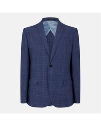 Ted Baker - Puppytooth Suit Jacket - Lyst