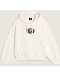 Vans - Oval Logo Retro Hoodie - Lyst