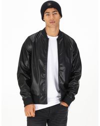 Luke 1977 - Tovey Debossed Bomber Jacket - Lyst