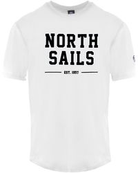 North Sails - Est 1997 T-Shirt Cotton - Lyst