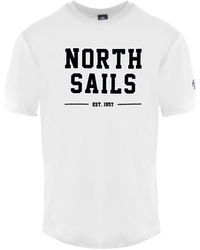 North Sails - Est 1997 T-Shirt Cotton - Lyst