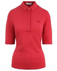 Lacoste - Slim Fit Polo Shirt Cotton - Lyst