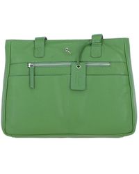 Ashwood Leather - 'London' Real Shoulder Bag - Lyst