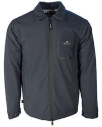 Aquascutum - Active Coach Marineblaue Jacke - Lyst