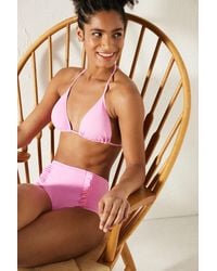 Penti - Basic High Waist Frilly Bikini Bottom - Lyst