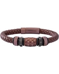 Police - Pj26458Blc-02 Bracelet - Lyst