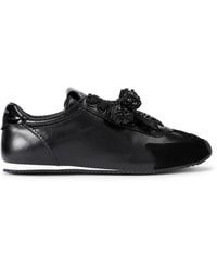 Kurt Geiger - Leather Islington Bow Sneaker Dr Sneakers - Lyst