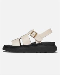 Fitflop - Gen-ff Leather Fisherman Sandals - Lyst