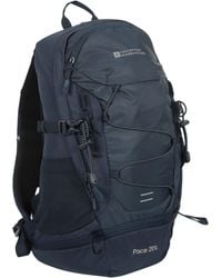 Mountain Warehouse - 'Pace' Rucksack With Bottle Pockets & Chest Hip Straps Everyday Work Backpack - Lyst