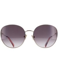 Ted Baker - Round Gloss Light Gradient Tb1775 Lake Metal - Lyst
