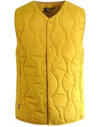 Aquascutum - Active Rlg Vest Chai Tea - Lyst