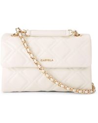 Carvela Kurt Geiger - Large Rosa Chain Shoulder Bag - Lyst