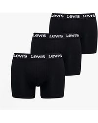 Levi's - Levi's Repeat Logo 3-Pack Trunks Cotton - Lyst