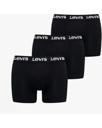 Levi's - Levi's Repeat Logo 3-Pack Trunks Cotton - Lyst