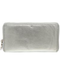 NiNa Amora - 'Serafina' Metallic Leather Purse - Lyst