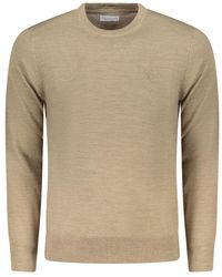 North Sails - Wool Knit Crew Neck Sweater - Lyst