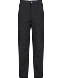 Mountain Warehouse - 'Trek Ii' Trouser Warm Fleece Lined Elastic Waist Quick Dry Outdoor Pants - Lyst