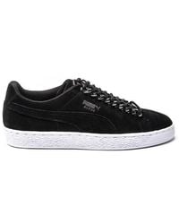 PUMA - Suede Classic X Chain Trainer - Lyst