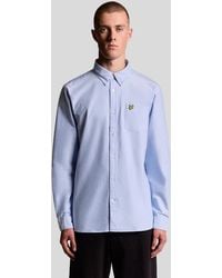 Lyle & Scott - Cotton Button Down Oxford Shirt - Lyst