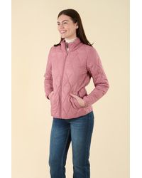 Harvey & Jones - Water Resistant Onion Quilted Jacket Nylon - Lyst