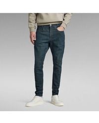 G-Star RAW - G-Star Raw D-Staq 3D Slim Jeans - Lyst