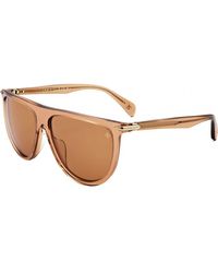 Rag & Bone - Rnb1056-S-09Q-57 Rnb1056 S 57 09Q Sunglasses - Lyst