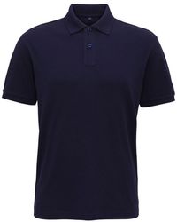 Asquith & Fox - Super Smooth Knit Polo Shirt - Lyst