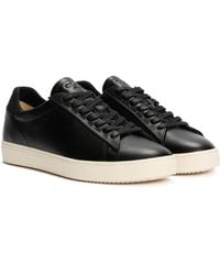 CLAE - Bradley Sneakers Van Leer In Het Zwart - Lyst