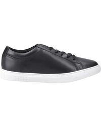Jack & Jones - And Galaxy Leather Trainers (Anthracite) - Lyst