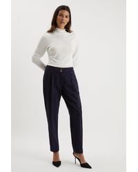 Wallis - Smart Tapered Leg Trousers - Lyst