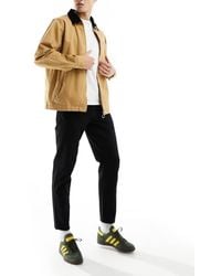 ASOS - No Fade Tapered Fit Jeans - Lyst