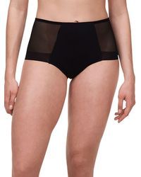 Chantelle - Mesh High Waist Period Pants - Lyst