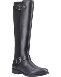 Hush Puppies - Daphne Leather Boots - Lyst