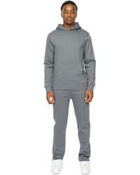 Duck and Cover - Chattamere Hoodie & Bottom Set (Petrol) - Lyst