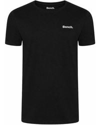 Bench - 100% Cotton Logo T-Shirt Soft Breathable Casual Everyday Wear Top - Lyst