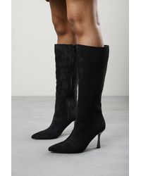 Where's That From - Kexira Stiletto Knee High Boot - Lyst