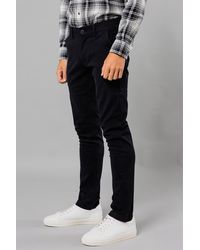 French Connection - Cotton Regular Fit Chino Trousers - Lyst