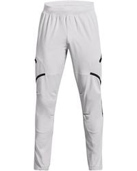 Under Armour - Unstoppable Solid Patterned Slim Cargo Pants - Lyst