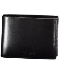 Calvin Klein - Leather Bifold Wallet - Lyst