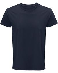 Sol's - Crusader Organic T-Shirt (French) - Lyst