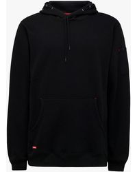 Hard Yakka - Brushed Fleece Sweatshirt - Lyst